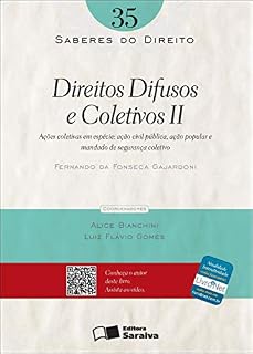 Livro LIV DIG SABERES DO DIREITO 35 - DIREITOS DIFUSOS E CO DID AL
