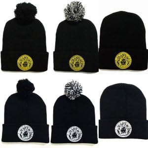 versace winter hat