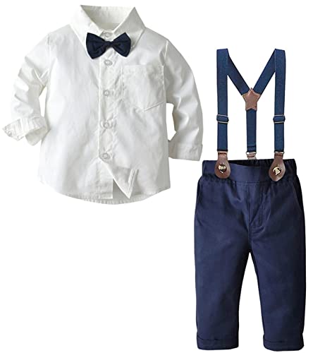 baby boy dress with suspenders
