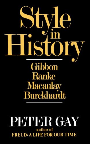 Style in History by Peter Gay
