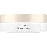 FARMASi DR. C. TUNA Cleansing Balm – Balm-to-Oil Makeup Remover & Moisturizing Cleanser with Shea Butter & Vitamin E – 95 ml / 3.21 fl. oz.