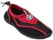 starbay Women's Athletic Water Shoes Aqua Socks (8, Red)