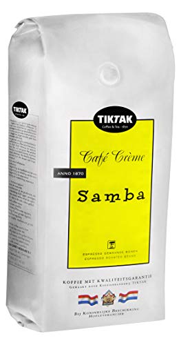 TikTak Cafe Creme Samba - Kaffeebohnen ( 1 kg )
