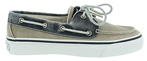 Sperry Bahama Top-Sider Men's Boat, 2 Eye Lace-Up (Navy/Taupe/11 M US - 44 1/2 EU)