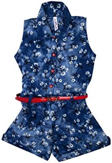 Hunny Bunny Girls Half Jumpsuit