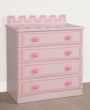 Princess Chest Of Drawers Amazon Co Uk Kitchen Home