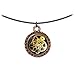 Handcrafted Steampunk Choker Necklace, 17.5
