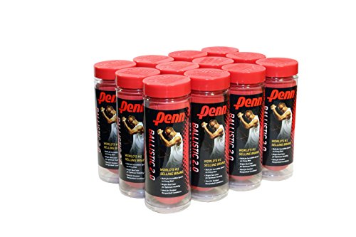 Penn Ballistic 2.0 Racquetball 12 Can Case