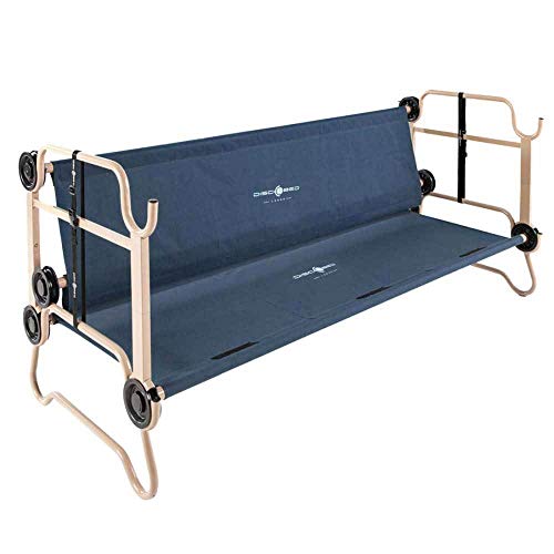 Disc-O-Bed Large Cam-O-Bunk Cot with Organizers - Thumbnail 4