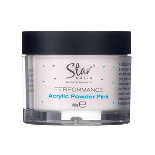 Star Nails Performance Acrylic Powder Pink 40g