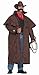 Forum Novelties Men's Plus-Size Extra Big Fun Tex Costume Duster Coat