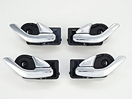Amazon マツダ トリビュート Ep系 交換式 メッキ インナー ドアハンドル ドアノブ 室内ドアハンドル 車 バイク