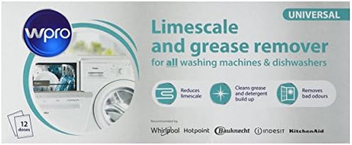 Indesit Indesit Limescale And Detergent Remover (Box Of 12) (Hotpoint/Creda Spares, Consumable) Helps Kill Bacteria And Eliminates Odours And Keeps Your Washing Machine Smelling Fresh