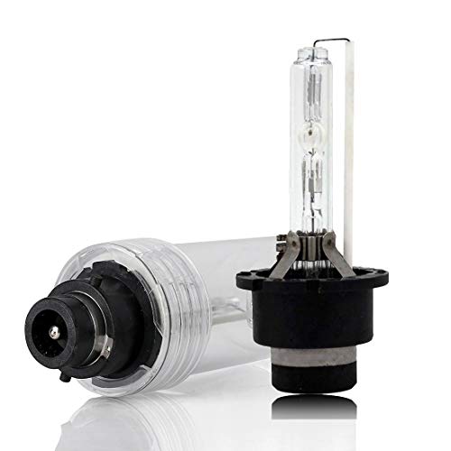 Sinoparcel D2S Xenon HID Headlights Replacement Bulb - 8000K 35W - Pack of 2 - Thumbnail 6