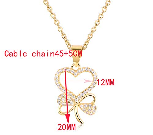 Collier Aixyu en Argent 925/1000，Flora Pendent Coeur Papillon avec Oxyde de Zirconium Rond Coeur Infini Amour Symbol Ensemble pour Toujours,Anniversaire, Mariage, Noël Cadeau Bijoux pendentif (Gold)