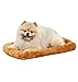 22L-Inch Cinnamon Dog Bed or Cat Bed w/ Comfortable Bolster | Ideal for XS Dog Breeds & Fits a 22-Inch Dog Crate | Easy Maintenance Machine Wash & Dry | 1-Year Warranty primary