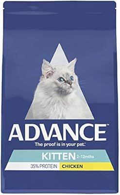 advance kitten dry food
