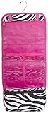 Ever Moda Designer Print Collection Hanging Cosmetic Bag