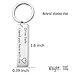 Drive Safe Keychain,I Need You Here with Me Trucker Husband Gifts for Husband Dad Boyfriend Gifts Valentines Day Gifts Stocking Stuffer, Birthday Gifts