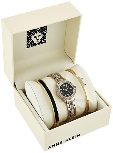 Anne-Klein-Womens-Swarovski-Crystal-Accented-Bracelet-Watch-and-Bangle-Set-AK3334 Anne-Klein-Womens-Swarovski-Crystal-Accented-Bracelet-Watch-and-Bangle-Set-AK3334