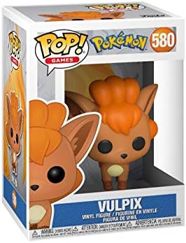Funko Pop! Games: Pokemon - Vulpix 