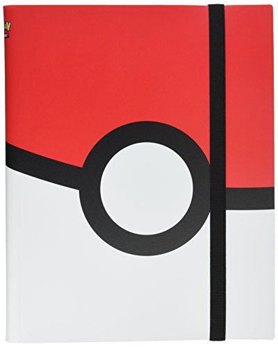 Poke Ball Full-View PRO Binder for Pokmon 9 Pocket Card