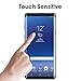 OTAO Note 9 Screen Protector Tempered Glass, 3D Curved Dot Matrix [Full Screen Coverage] [Case Friendly] Galaxy Note9 Glass Screen Protector with Installation Tray for Samsung Note 9