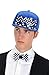 elope Bricky Blocks Blue Snapback Hat for Kids and Adults