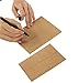 Juvale 100 Pack, Size A6 Brown Kraft Paper Envelopes - Retro Style, Self Sealing Adhesive Stationery - for General, Office, Home Use - 6.5 X 4.75 Inches (16,5 cm x 12 cm)