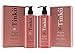 Tinkii Organic Argan & Maurla Oil Hydrating Shampoo and Conditioner Set (2 x 13.5oz) - Sulfate Free Salon Quality - Gentle & Moisturizing For Dry, Damaged & Color Treated Hair