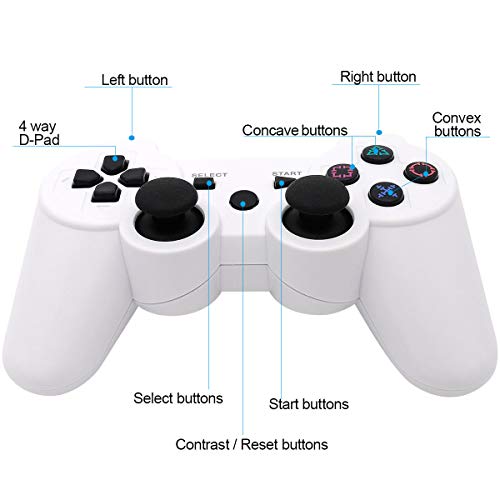 Ceozon PS3 Controller Wireless Playstation 3 Controller Bluetooth