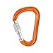 PETZL, Attache Carabiner, Screw-Lock