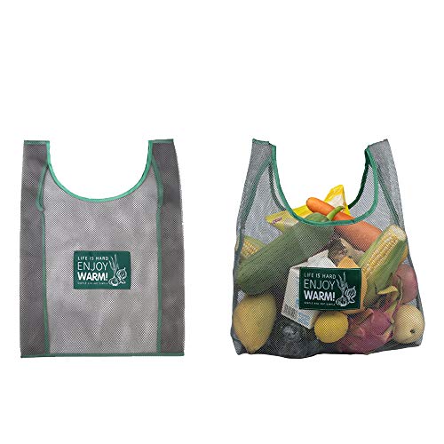 reusable mesh shopping bags