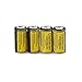 WishDeal CR123A Battery Lithium Rechargeable Battery cell Battery For Camera Flashlight