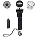 Electric Herb Grinder for Seasoning Spice By 18650 or 3 AAA Battery Powered,One Hand Operation Automatic Electronic Grinders By LGtrade,Black