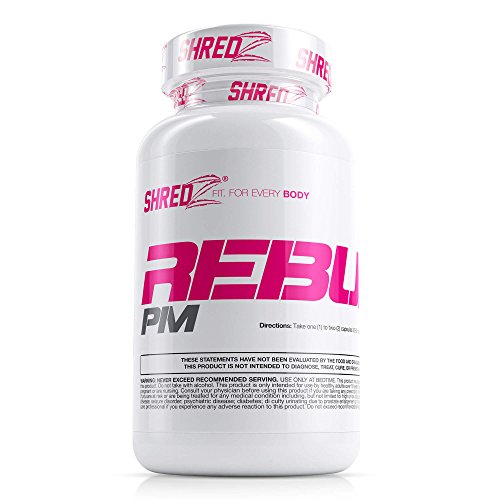 SHREDZ Rebuild-PM Sleep Aid Supplement Pills for Women, Muscle Recovery While You Sleep, Sleep Aid, Rejuvenate and Grow Muscles, Better REM Sleep (30 Day Supply)