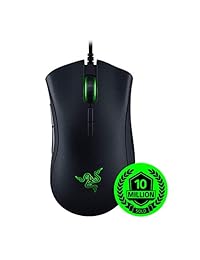 Ratón ergonómico para gaming Multicolor de Razer DeathAdder Elite., Negro