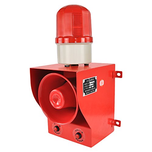 YS-05B-AC110V-120V-Sound-volume-adjustable-sound-and-light-alarm-Alarm-siren-for-emergency