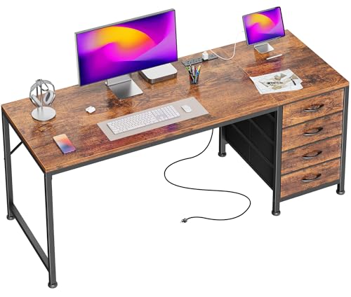 PRAISUN Computer Office Desk