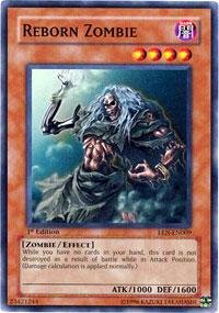 Yu-Gi-Oh! - Reborn Zombie (EEN-EN009) - Elemental Energy - Unlimited Edition - Common