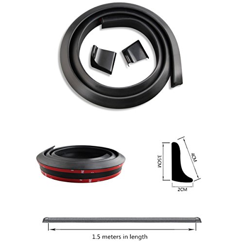 1 COOL%25C2%25B7CAR+Universal+Punch+Free+Installation+long150cm