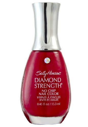 Sally Hansen Diamond Strength No Chip Nail Color 380 Honeymoon Red