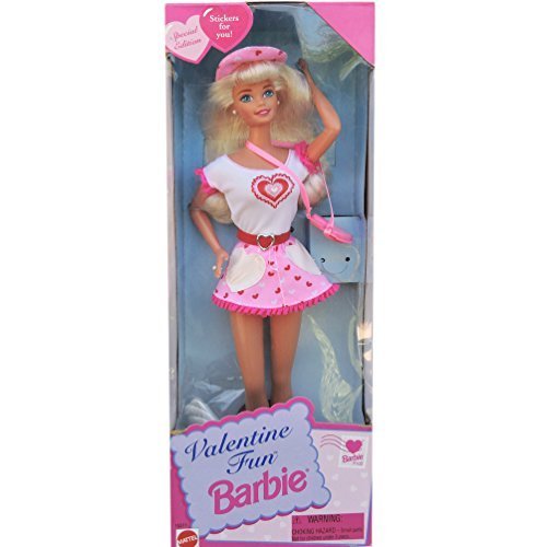 Barbie Valentine Fun Special Edition 1996