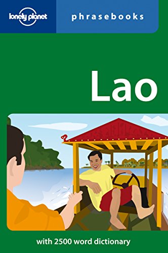 Lao: Lonely Planet Phrasebook