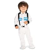 White Astronaut Infant Costume