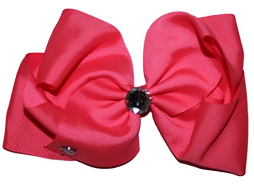 Nickelodeon JoJo Siwa Giant Pink Diamond Bow Hair Clip