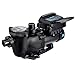 Hayward SP2303VSP MaxFlo VS Variable-Speed Pool Pump, BLACK / GOLD