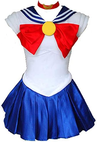 Chong Seng CHIUS Cosplay Costume Fighting Uniform for Sailor Moon Tsukino Usagi Version 1