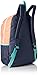 Trailmaker Girls' Double Pocket Backpack, Coral, One Size