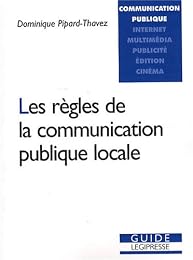 Les  règles de la communication publique locale